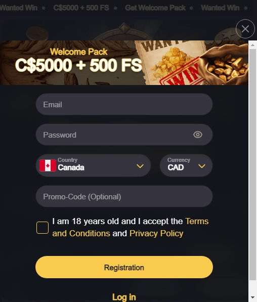 Wanted Win Casino